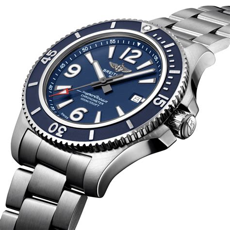 breitling superocean 44 aus|men's Breitling Superocean 44mm watch 1000 meter waterproof.